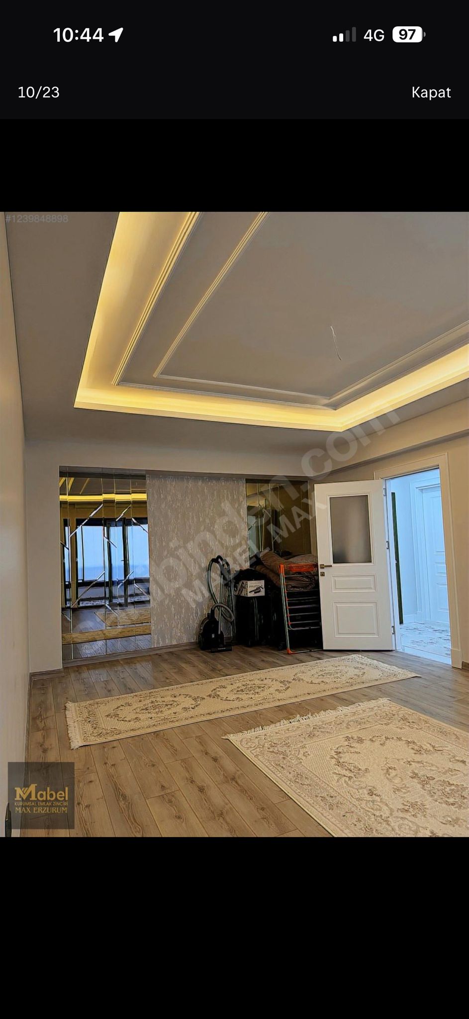 YILDIZKENTT'TE SATILIK DAİRE